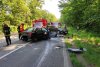 Trei morţi şi un adolescent readus la viaţă, după un accident cumplit în Răşinari, Sibiu 839488