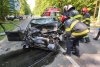 Trei morţi şi un adolescent readus la viaţă, după un accident cumplit în Răşinari, Sibiu 839490