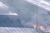 O porțiune de autostradă suspendată s-a prăbușit după ce un vehicul a luat foc sub ea, în SUA 839805