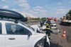 Accident cu cinci mașini pe A1, la intrarea în Bucureşti | Un copil a fost rănit | Traficul este restricționat 840084