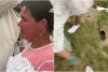 Nuntă în șlapi, cu manele și dedicații în fața blocului, în Vaslui, virală pe internet: "Vara e ceva de speriat cu ei" 840070