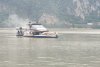 Un yacht a luat foc pe Dunăre, în Mehedinți! Cinci echipaje de pompieri au intervenit pentru stingerea incendiului 840540