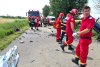 Accident grav în Prahova! Cei doi șoferi au murit pe loc | Un tânăr rănit a fost preluat de elicopterul SMURD 840980