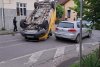 Accident grav, cu trei mașini, după ce un șofer nu a oprit la STOP, într-o intersecție din Hădăreni, Mureș 841120