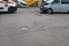Accident grav, cu trei mașini, după ce un șofer nu a oprit la STOP, într-o intersecție din Hădăreni, Mureș 841122