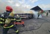 Incendiu pe autostrada A10 Sebeș – Turda | Un camion s-a făcut scrum 841221