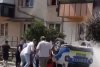O maşină de poliţie aflată în misiune s-a răsturnat, la Sighişoara 841493