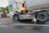 Accident între o cisternă plină cu GPL și un TIR, în Drăgușeni, județul Suceava! Traficul este oprit 841906