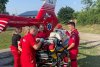 Bebeluș intoxicat cu nitriți, salvat cu ajutorul unui elicopter SMURD Galaţi 842287