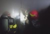 Un bărbat şi-ar fi dat foc în garsonieră, la Râmnicu Vâlcea | Peste 100 de oameni evacuaţi 842138