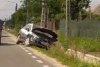 Maşină de poliţie, implicată într-un accident cu un taxi, în Maramureş | Patru persoane au fost rănite 842254