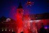 "Cod roșu de acrobații", la deschiderea FITS, în Sibiu. Mii de oameni au fost prezenți în Piața Mare 842311