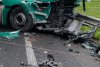 Doi poliţişti au murit într-un accident cumplit cu o autocisternă, în Cluj | Cei doi erau proaspăt căsătoriţi şi aşteptau un copil 842530