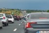 Trafic de coşmar pe Autostrada A2 | Şoferii stau în cozi de peste 20km, din cauza lucrărilor la Podul de la Fetești 842521