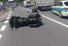 Accident grav pe DN7, în Argeș. Un motociclist a murit 842701
