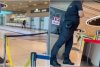 Imaginile atacului de pe Aeroportul Chișinău. Se aud împușcături pe înregistrare 843922