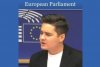 ”Platformele de social media trebuie să-și asume și ele responsabilitatea” | Selly, cunoscut vlogger, a vobit în Parlamentul European despre sănătatea mintală a tinerilor 844052