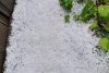 Grindina a făcut prăpăd în mai multe zone din țară | Covor alb de gheață în toiul verii, în urma fenomenelor extreme 844240