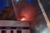 Incendiu puternic la un service auto din Satu Mare! Au ars aproximativ 1.000 de metri pătrați 844256