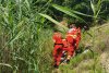 Operațiune contracronometru | Bărbat înecat în lacul Laguna Albastră, salvat cu ajutorul elicopterului SMURD de la Jibou 844227