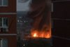 Incediu uriaș într-un depozit de lângă Moscova. Au ars aproximativ 400 de metri pătrați și focul se extinde 844453