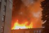 Incediu uriaș într-un depozit de lângă Moscova. Au ars aproximativ 400 de metri pătrați și focul se extinde 844454