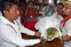 "Nu poţi avea o căsătorie fără dragoste!". Un primar s-a însurat cu un crocodil, în Mexic. Cum au fost pedepsiţi localnicii care nu au participat 844366