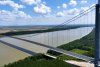 Ce durată de viață are podul suspendat peste Dunăre, al treilea ca dimensiune din Europa 844894