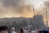 Incendiu puternic la Moscova. Celebra cafenea "Pușkin" a fost evacuată 845092