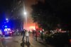 Explozie, urmată de incendiu într-un bloc. Zeci de persoane au fost evacuate, iar două au ajuns la spital, în Sibiu 845344