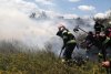 Zeci de hectare ard în Botoşani. Incendiul a pornit de la o scânteie mecanică 845559