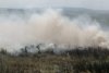 Zeci de hectare ard în Botoşani. Incendiul a pornit de la o scânteie mecanică 845560