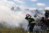 Zeci de hectare ard în Botoşani. Incendiul a pornit de la o scânteie mecanică 845561