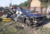 Maşină lovită de tren în comuna Tutova din Vaslui. Doi oameni aflaţi în autoturism s-au salvat  845579