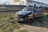 Maşină lovită de tren în comuna Tutova din Vaslui. Doi oameni aflaţi în autoturism s-au salvat  845581