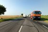 Accident grav pe drumul european E85. Un autoturism a fost strivit de o autocisternă. O persoană a decedat 845811