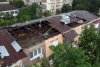 Imaginile dezastrului. Furtuna a distrus într-o clipă acoperișurile făcute fără autorizație, în Hunedoara 846135
