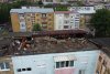 Imaginile dezastrului. Furtuna a distrus într-o clipă acoperișurile făcute fără autorizație, în Hunedoara 846140