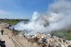 Incendiu în Ploiești. Mai multe tone de gunoi, depozitat ilegal, în flăcări 846147