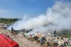 Incendiu în Ploiești. Mai multe tone de gunoi, depozitat ilegal, în flăcări 846150
