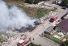 Incendiu în Ploiești. Mai multe tone de gunoi, depozitat ilegal, în flăcări 846151