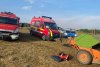 Un tânăr de 16 ani a fost prins de utilaj agricol, în Timiș. Elicopterul SMURD a intervenit la fața locului 846196