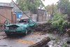 Copaci căzuți peste mașini, linii de autobuz și tramvai blocate, la prima oră, după o furtună puternică în București și Ilfov 846457