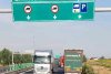 Momentul în care un TIR circula pe contrasens, pe Autostrada A1, în apropierea Frontierei Nădlac. Șoferul turc a rămas fără permis 846510