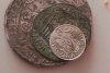 "Ne-au dat lacrimile de bucurie" | Tezaur monetar, vechi de 500 de ani, descoperit de trei bărbaţi într-o pădure din Bihor 846624