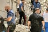 Bloc de trei etaje, prăbușit în Italia, în apropiere de Napoli. Salvatorii caută oameni prinși sub dărâmături 846813