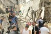 Bloc de trei etaje, prăbușit în Italia, în apropiere de Napoli. Salvatorii caută oameni prinși sub dărâmături 846818