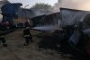Două camioane încărcate cu cereale s-au ciocnit și au luat foc, în Ialomița | Șoferii români de TIR, în stare gravă 846883