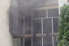 Explozie urmată de un incendiu, într-un bloc din Piatra Neamț. Intervenție de urgență a pompierilor 846836