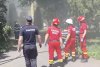 Explozie urmată de un incendiu, într-un bloc din Piatra Neamț. Intervenție de urgență a pompierilor 846838